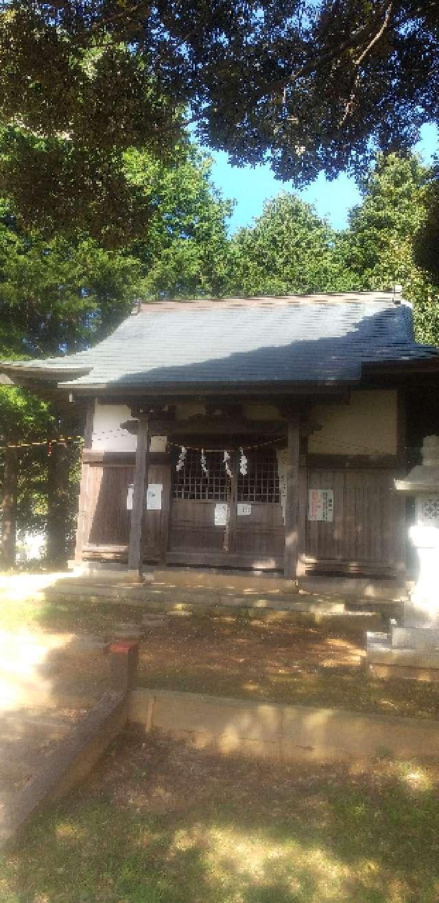 越野日枝神社の参拝記録1