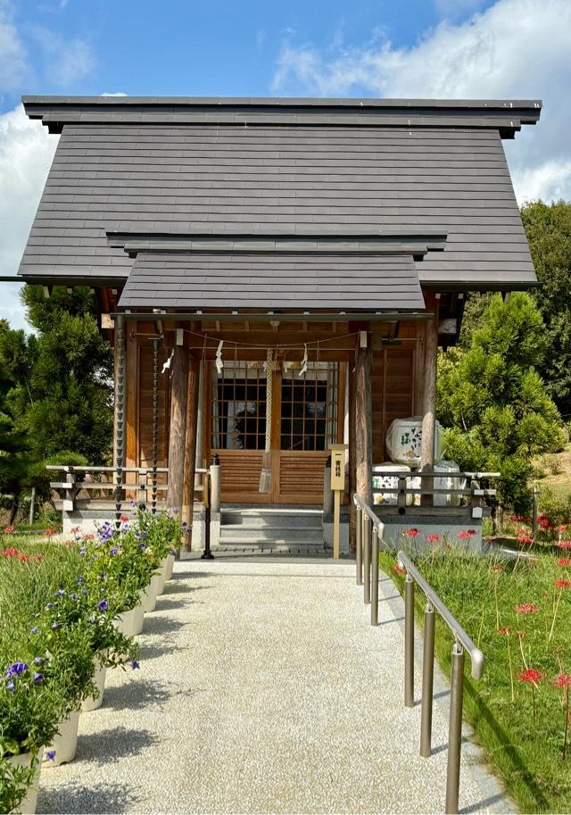 花乃丘神社の参拝記録1