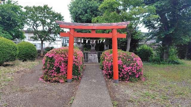 稲荷社（日枝神社境内社）の参拝記録1