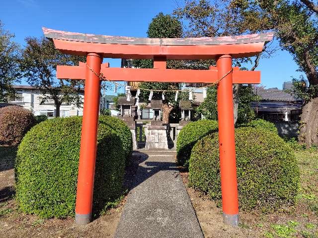 稲荷社（日枝神社境内社）の参拝記録1