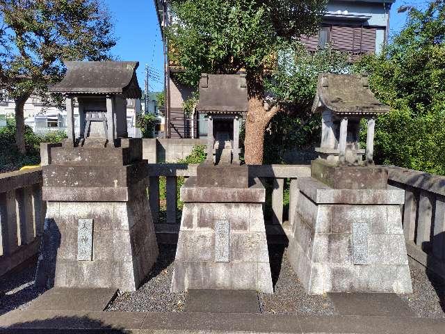 東京都昭島市上川原町2丁目18-5 稲荷社（日枝神社境内社）の写真2