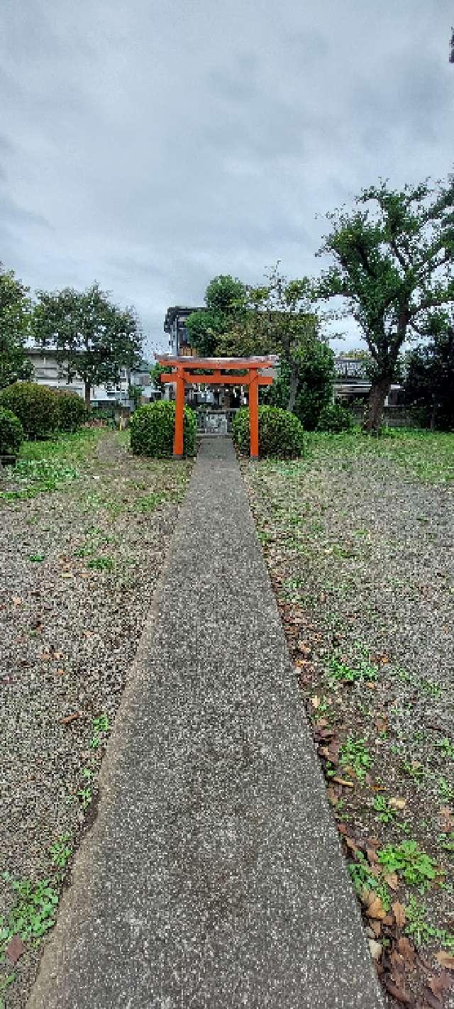 稲荷社（日枝神社境内社）の参拝記録2