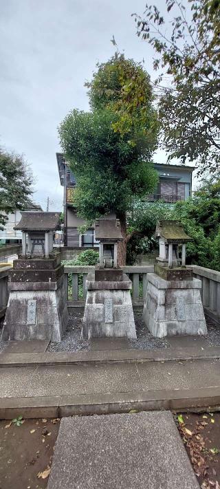 稲荷社（日枝神社境内社）の参拝記録(まーぼーさん)