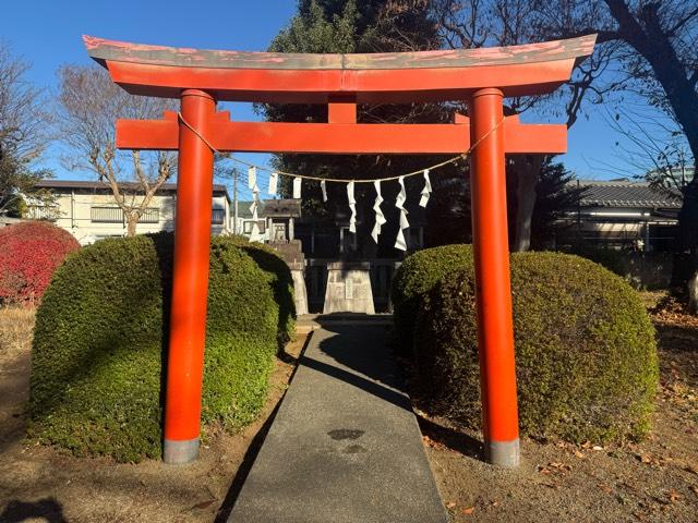 稲荷社（日枝神社境内社）の参拝記録1