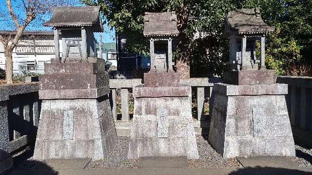 稲荷社（日枝神社境内社）の参拝記録1