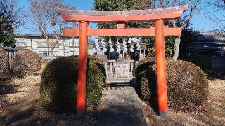 稲荷社（日枝神社境内社）の参拝記録(まっちゃんさん)