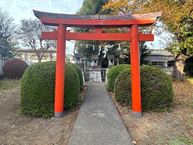 稲荷社（日枝神社境内社）の参拝記録1