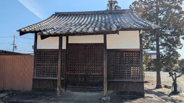 當麻寺　裟婆堂の参拝記録1