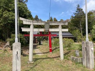 狸塚長良神社の参拝記録(レモンサワーさん)