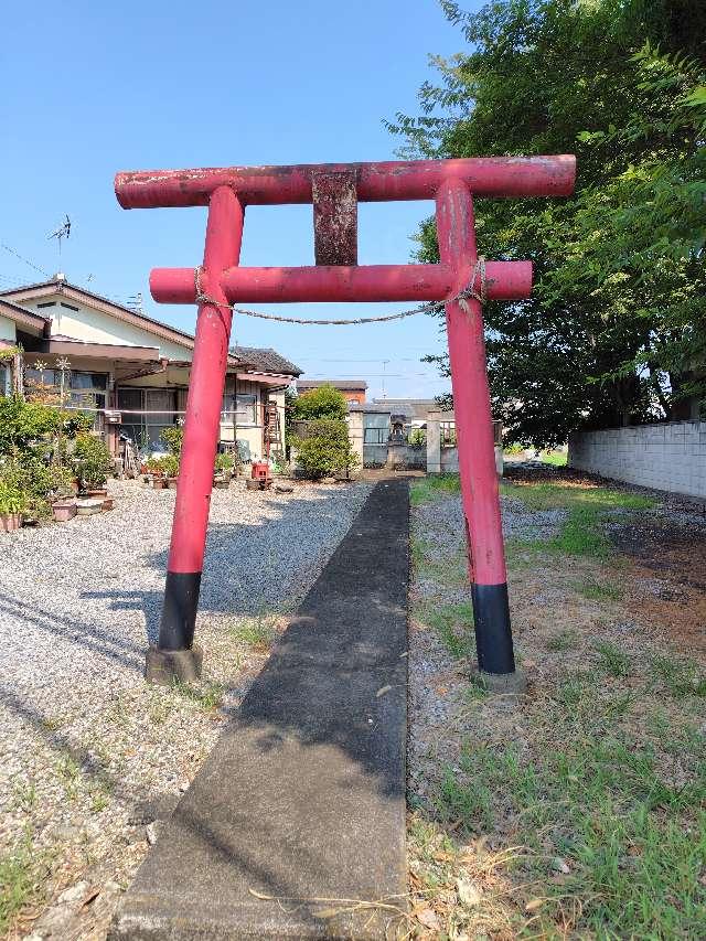 開運稲荷大明神の参拝記録1