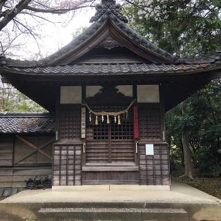 金刀比羅社・大山稲荷大明神(春日神社末社)の参拝記録(ワヲンさん)