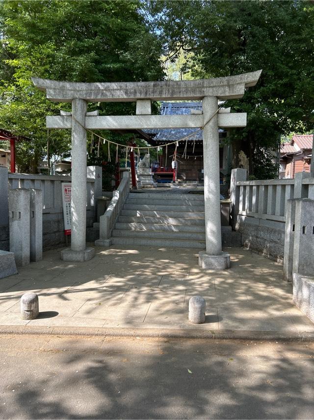 東京都三鷹市新川3-20 勝淵神社の写真1