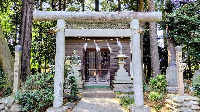 航空神社(北野天神社境内社)の参拝記録1