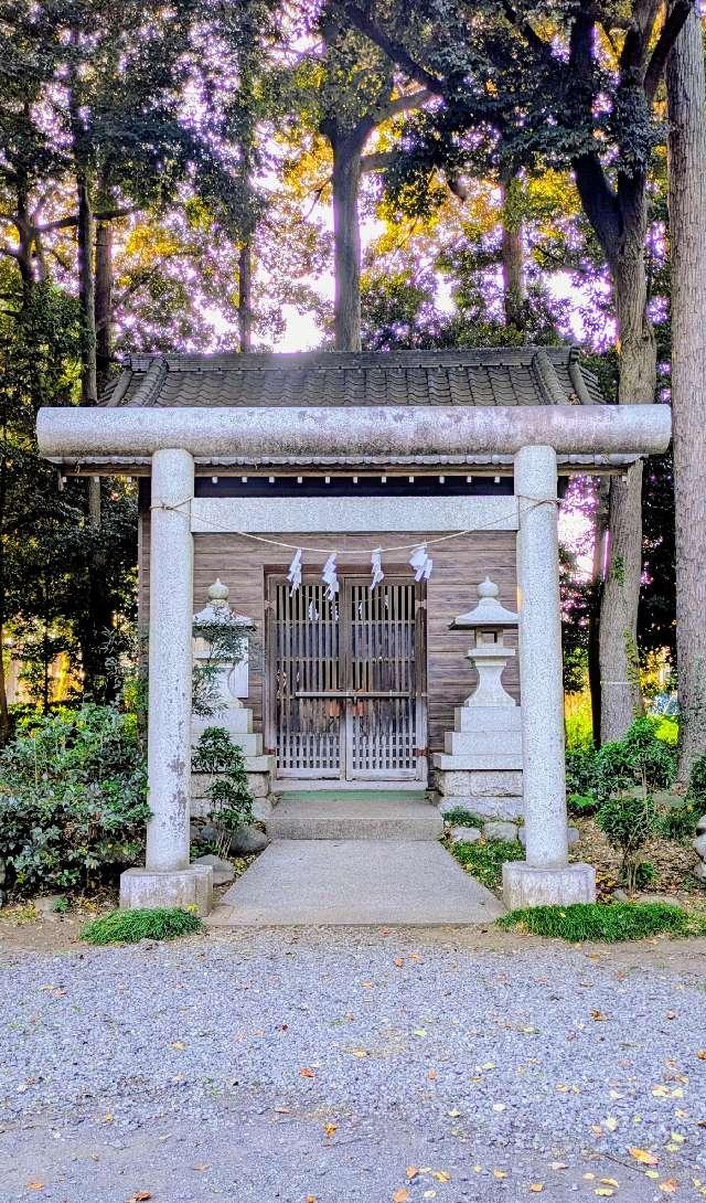 航空神社(北野天神社境内社)の参拝記録1