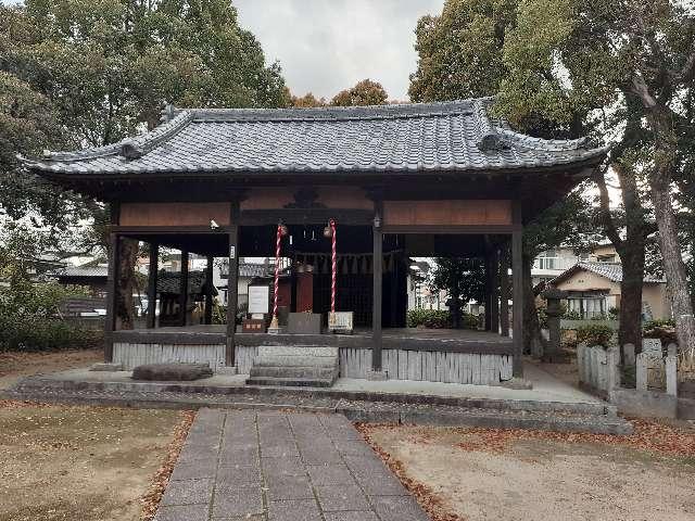 瓦田地禄神社の参拝記録2