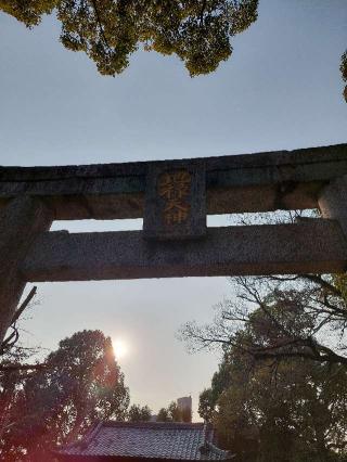 瓦田地禄神社の参拝記録(るびーさん)
