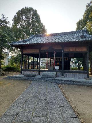 瓦田地禄神社の参拝記録(るびーさん)