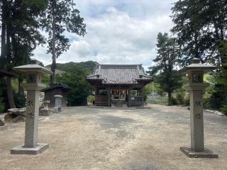 中宝満神社の参拝記録(ユウさん)