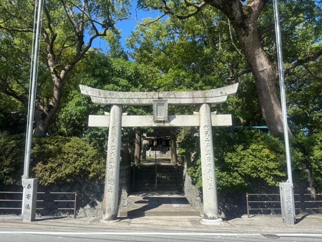 須恵宝満宮の参拝記録1
