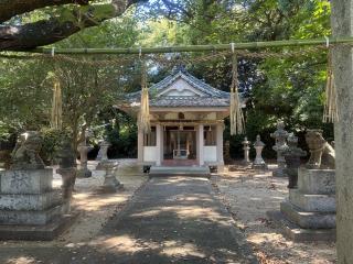 甲植木若八幡宮の参拝記録(ユウさん)
