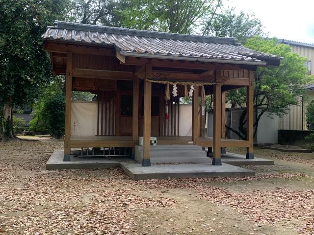 仲島地禄神社の写真1