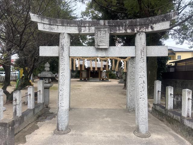 仲島地禄神社の参拝記録1