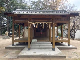 仲島地禄神社の参拝記録(ユウさん)