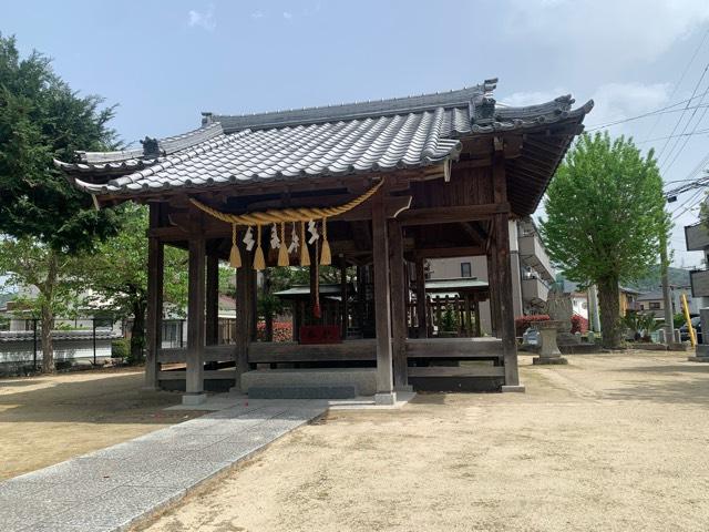 筒井宝満神社の写真1