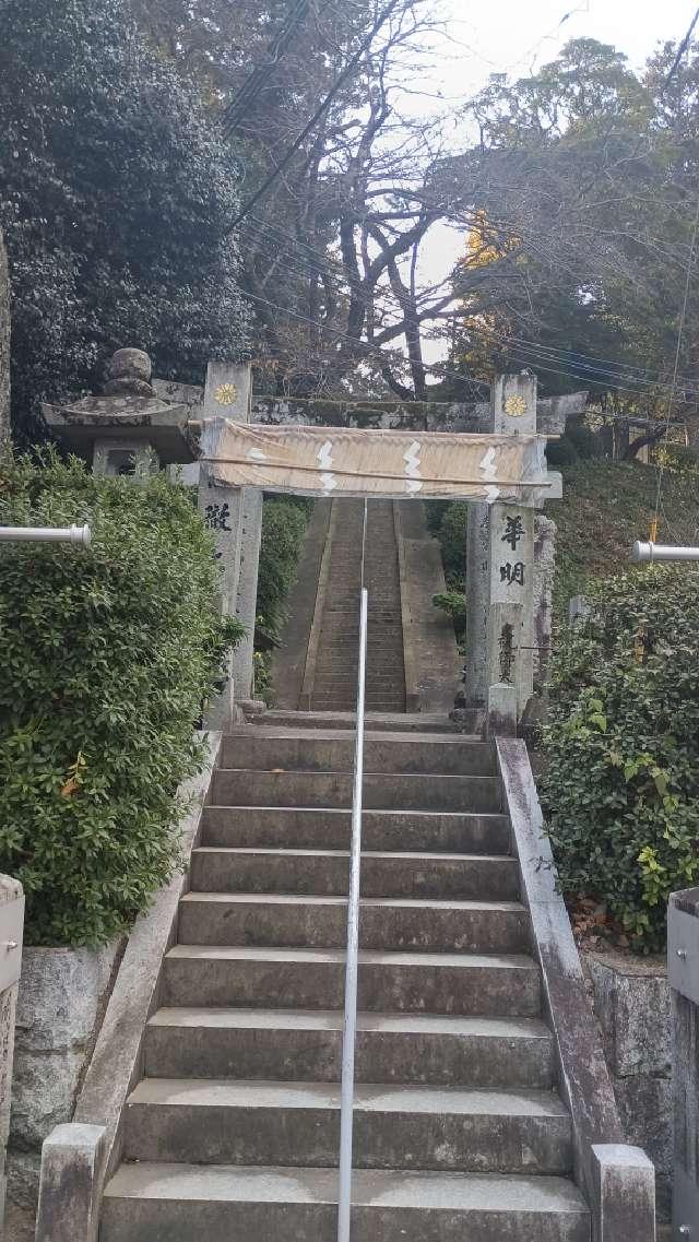 照天神社の参拝記録1