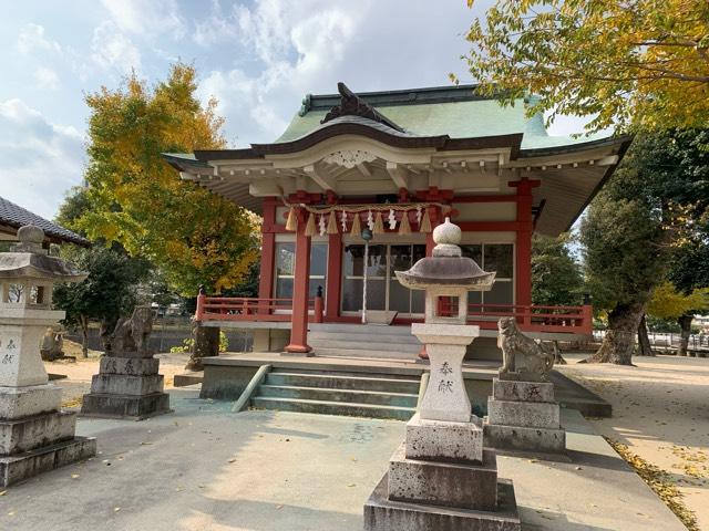 水城老松神社の写真1