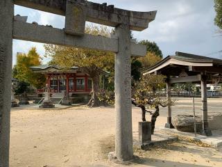 水城老松神社の参拝記録(カレーライス倶楽部さん)