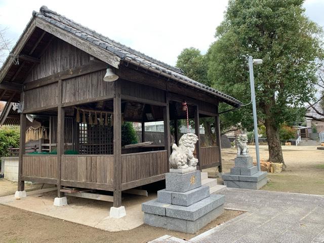 釜蓋地禄神社の写真1