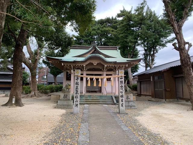 板付八幡神社の参拝記録1