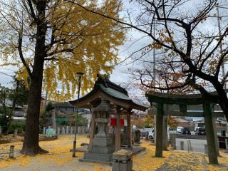 板付八幡神社の参拝記録(カレーライス倶楽部さん)