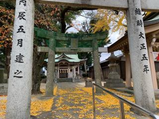 板付八幡神社の参拝記録(カレーライス倶楽部さん)