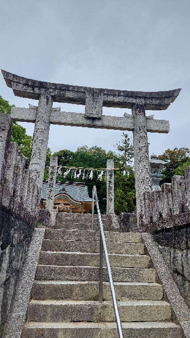 上大利老松神社の参拝記録2