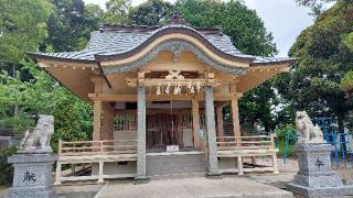 上大利老松神社の参拝記録(るびーさん)