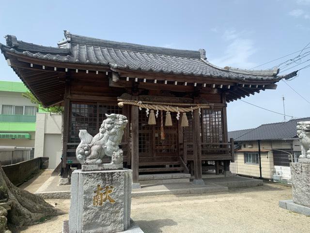 雑餉隈恵比須神社の写真1