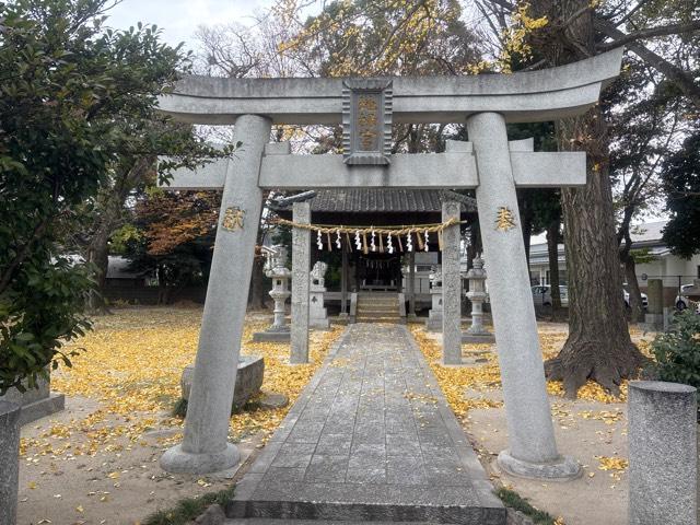 畑詰地禄神社の参拝記録1