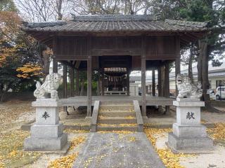 畑詰地禄神社の参拝記録(ユウさん)