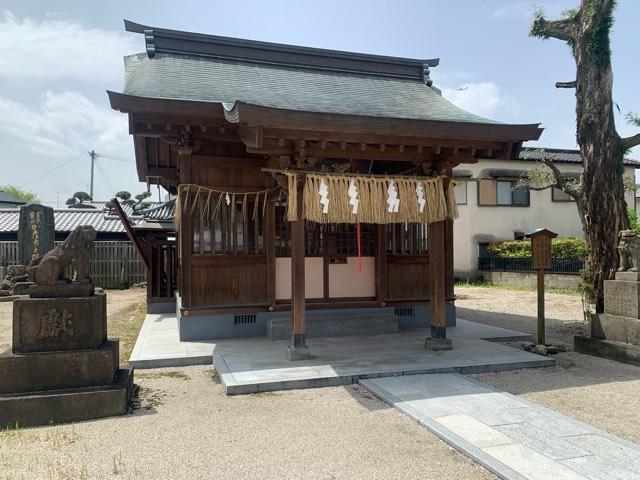 平原宝満神社の写真1