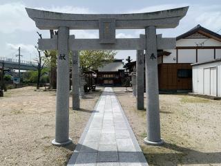 平原宝満神社の参拝記録(カレーライス倶楽部さん)