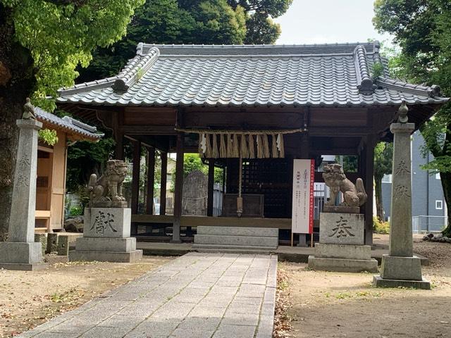 井尻地禄神社の写真1