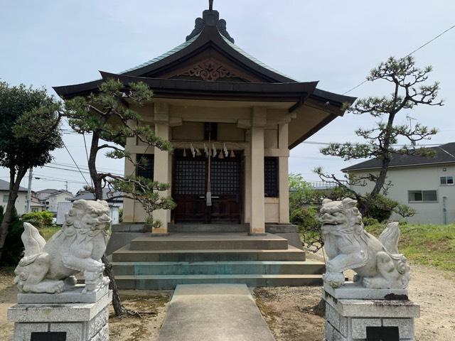 中尾老松神社の写真1