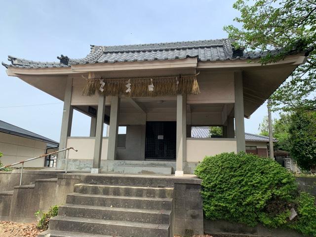 屋形原老松神社の写真1