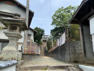 屋形原老松神社の参拝記録(カレーライス倶楽部さん)