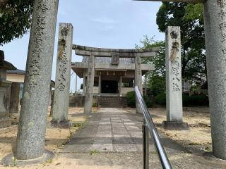 屋形原老松神社の参拝記録(カレーライス倶楽部さん)