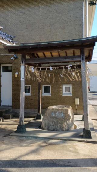 鶴田老松神社の参拝記録(96さん)