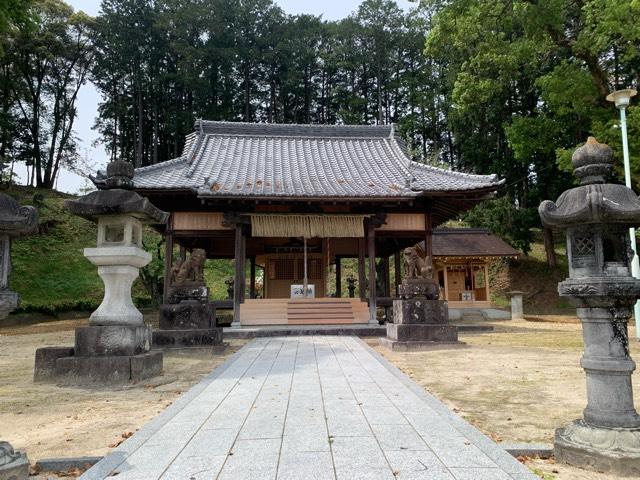 十六神社の写真1