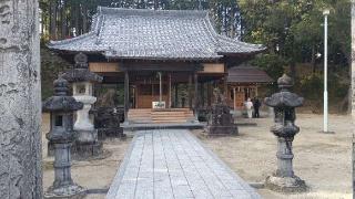 十六神社の参拝記録(96さん)